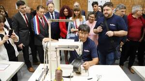 Inauguran en Itaugua el primer centro de servicios tecnológicos para la industria del calzado