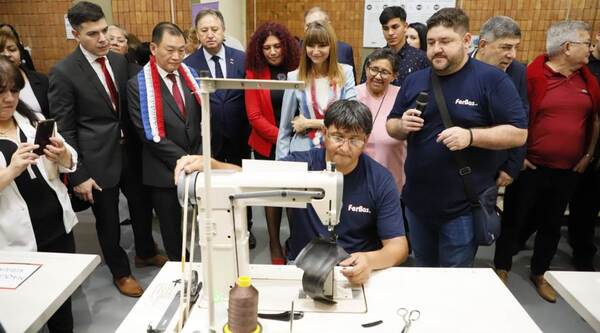 Inauguran en Itaugua el primer centro de servicios tecnológicos para la industria del calzado