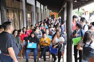 Diario HOY | Altísima convocatoria a feria de empleos en la Expo