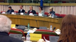 El Parlamento Europeo condenó la inhabilitación de María Corina Machado y otros opositores en Venezuela - .::Agencia IP::.