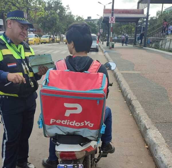 Deliverys en moto resaltan entre principales infractores - Portal Digital Cáritas Universidad Católica