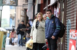 Frente frío: Anuncian bajas temperaturas y lluvias dispersas - trece