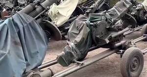La Nación / Wagner entregó 20.000 armas al ejército ruso