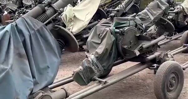 La Nación / Wagner entregó 20.000 armas al ejército ruso
