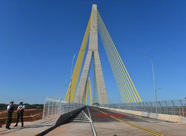 Puente de la Integración se habilitaría al tránsito en el 2024 - La Clave