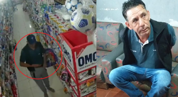 "El Rey del Descuidismo" fue detenido en Encarnación