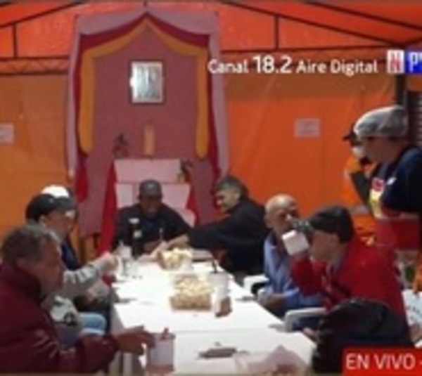 SEN rescató a 18 personas del frío - Paraguay.com