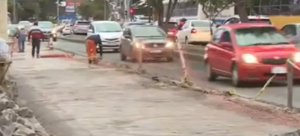 Obras sobre la Avenida Fernando de la Mora - SNT