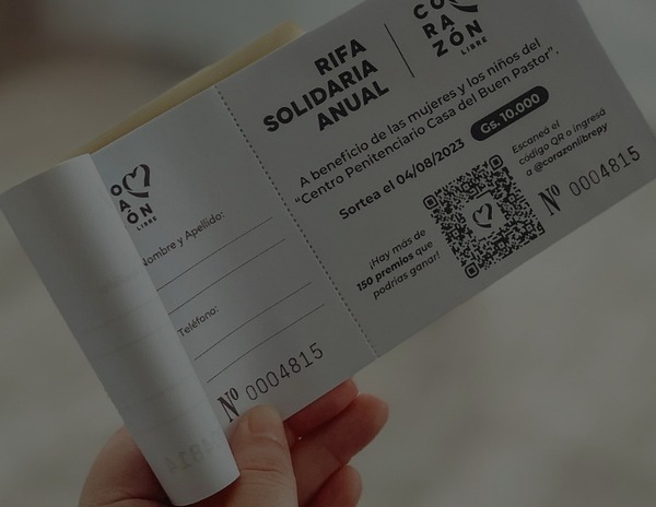 Diario HOY | Corazón libre, proyecto que asiste a internas del Buen Pastor, lanza su rifa anual