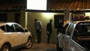 Un asaltante terminó baleado por la Policía en San Lorenzo