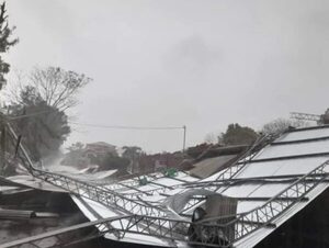 Temporal destrozó viviendas, árboles y cultivos en Vaquería · Radio Monumental 1080 AM