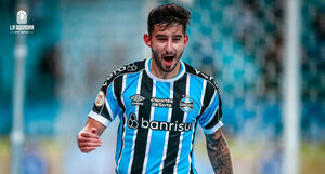 Versus / Mathías Villasanti anota y Gremio es semifinalista de la Copa de Brasil
