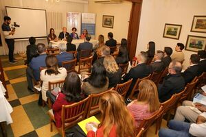 Presidente de la Justicia Electoral participó de seminario internacional - .::Agencia IP::.