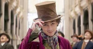 La Nación / ¡Magia y chocolate! En diciembre se estrena “Wonka”, protagonizada por Chalamet