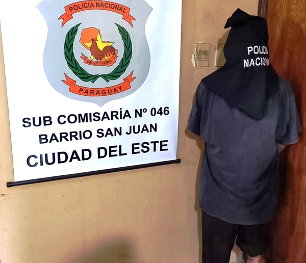 Atrapan a ñato que era buscado por violencia familiar y tras un nuevo atropello a la víctima - La Clave