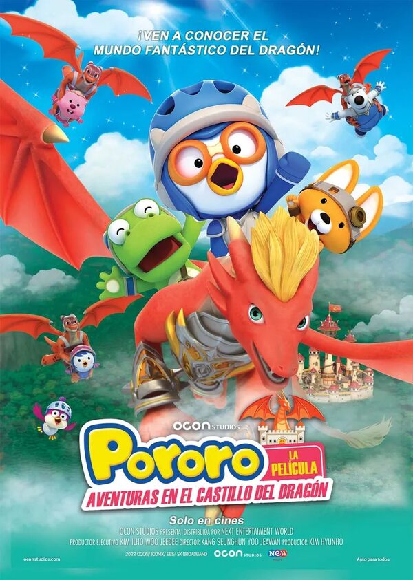 Pororo: Aventuras en el Castillo del Dragón (2D) - Cine y TV - ABC Color