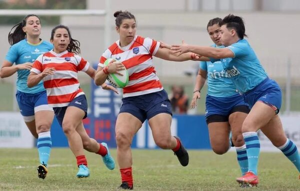 Rugby: Las chicas tienen una fiesta sabatina - Polideportivo - ABC Color