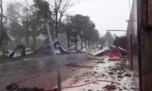 Temporal azotó fuertemente Vaquería y ocasiona pérdidas - OviedoPress