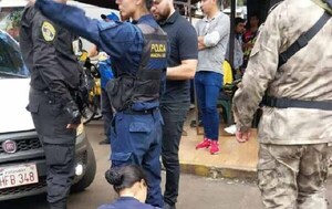 Atropellan a agente de la PMT mientras organizaba el tránsito en Ciudad del Este – Prensa 5