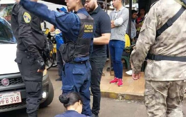 Atropellan a agente de la PMT mientras organizaba el tránsito en Ciudad del Este – Prensa 5