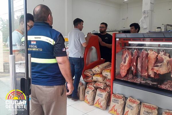 Realizan control sobre comercialización de cárnicos