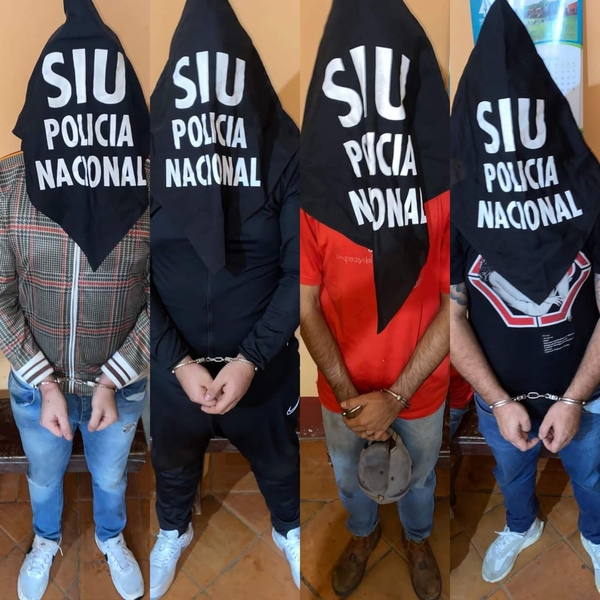 Detienen a presuntos integrantes de una peligrosa mafia italiana en Itacurubí del Rosario - .::RADIO NACIONAL::.