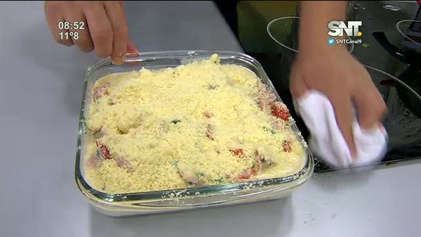 Bloque Cocina de la Mañana de Cada Día: ''Ñoquis Gratinados'' - SNT