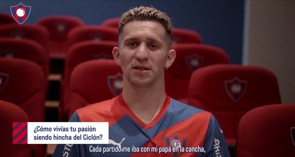 Jorge Morel: "Puedo cumplir el sueño de jugar por Cerro Porteño"