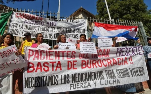 Diario HOY | Pacientes con cáncer plantean reestructuración en Salud y reforma en sistema de compras