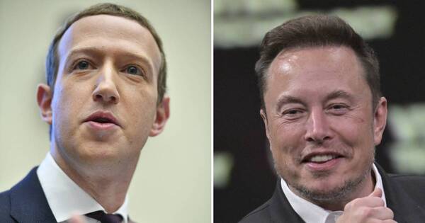 La Nación / Mark Zuckerberg toma ventaja en la rivalidad con Elon Musk
