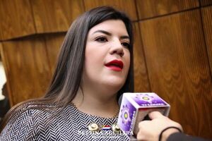 Diputada Aguilera dice que buscarán el mejoramiento de la salud en Alto Paraná - La Clave