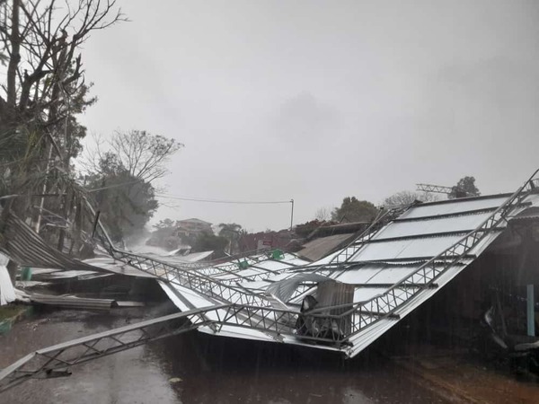Temporal ocasionó grandes pérdidas materiales en Vaquería - ADN Digital
