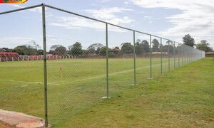 Culmina construcción de valla perimetral en club Mallorquín