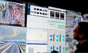 “Landy” visita centro de monitoreo de seguridad en Brasil