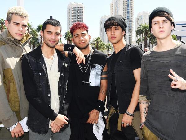 Show de CNCO será en octubre - Te Cuento Paraguay