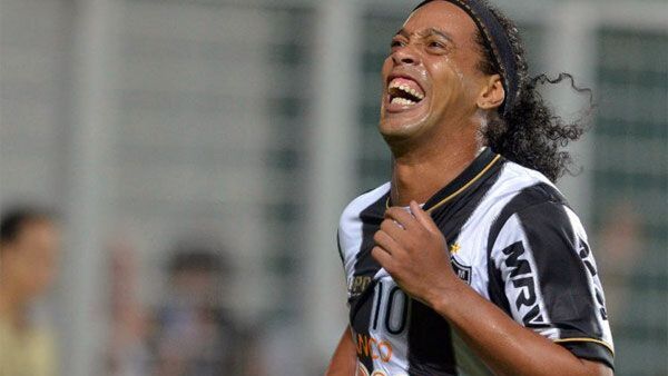 Revelan perlitas del paso de Ronaldinho por el Mineiro