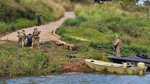 Fuerzas de seguridad de Paraguay y Brasil se capacitan en combate a traficantes - Noticias Paraguay
