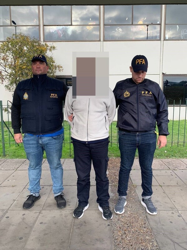RECAPTURAN EN ARGENTINA AL REO QUE FUE LIBERADO POR ERROR DEL PENAL DE TACUMBÚ - La Voz del Norte
