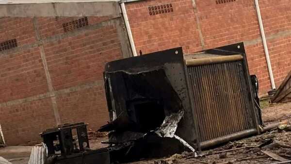 Obrero muere tras explosión de caldera en Caaguazú