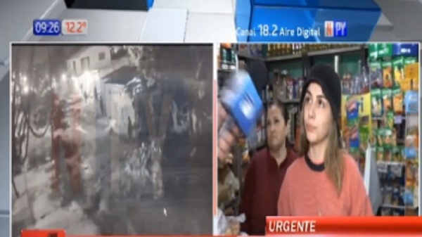 En pandilla asaltaron comercio del Bañado Sur - Noticias Paraguay