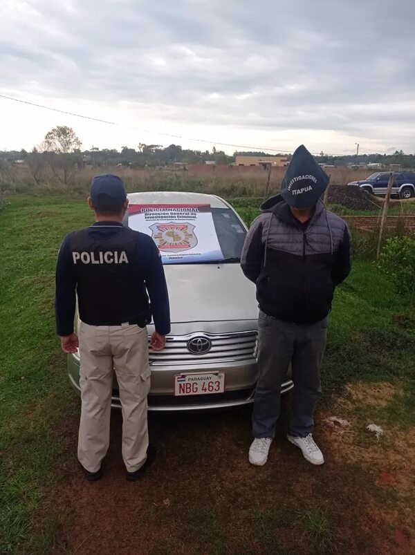 Detienen a dos presuntos autores de hurto domiciliario en Cambyretá - Policiales - ABC Color
