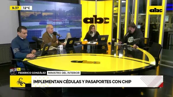 Video: Implementan cédulas y pasaportes con chip - ABC Noticias - ABC Color