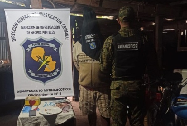 Diario HOY | Incautan droga y detienen a microtraficantes durante allanamientos en Limpio