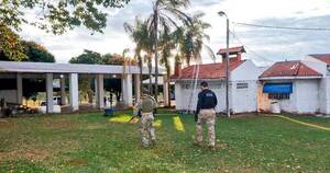 La Nación / Operativo Pavo Real: bloquean inmuebles de sobrinos de Pavão