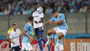 Emelec vence a Sporting Cristal y encamina su clasificación