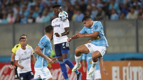 Emelec vence a Sporting Cristal y encamina su clasificación