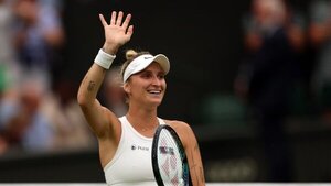 Vondrousova termina con Svitolina y jugará la final de Wimbledon