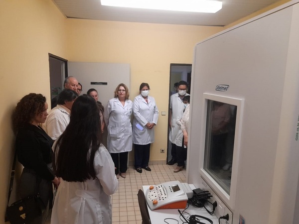 Fortalecen servicio de otorrinolaringología en el Hospital Nacional de Itauguá | Lambaré Informativo