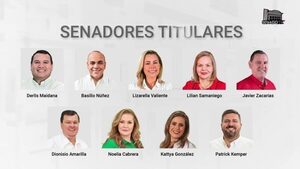 Designan a los senadores miembros del Parlasur