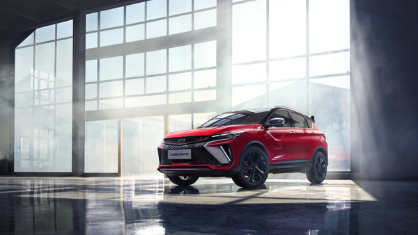 Geely Coolray: un poderoso SUV deportivo que cubre todas las necesidades